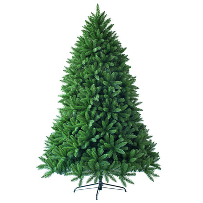 5 Feet Artificial Fir Christmas Tree, 600 Branch Tips, Green Christmas Tree at Gallery Canada
