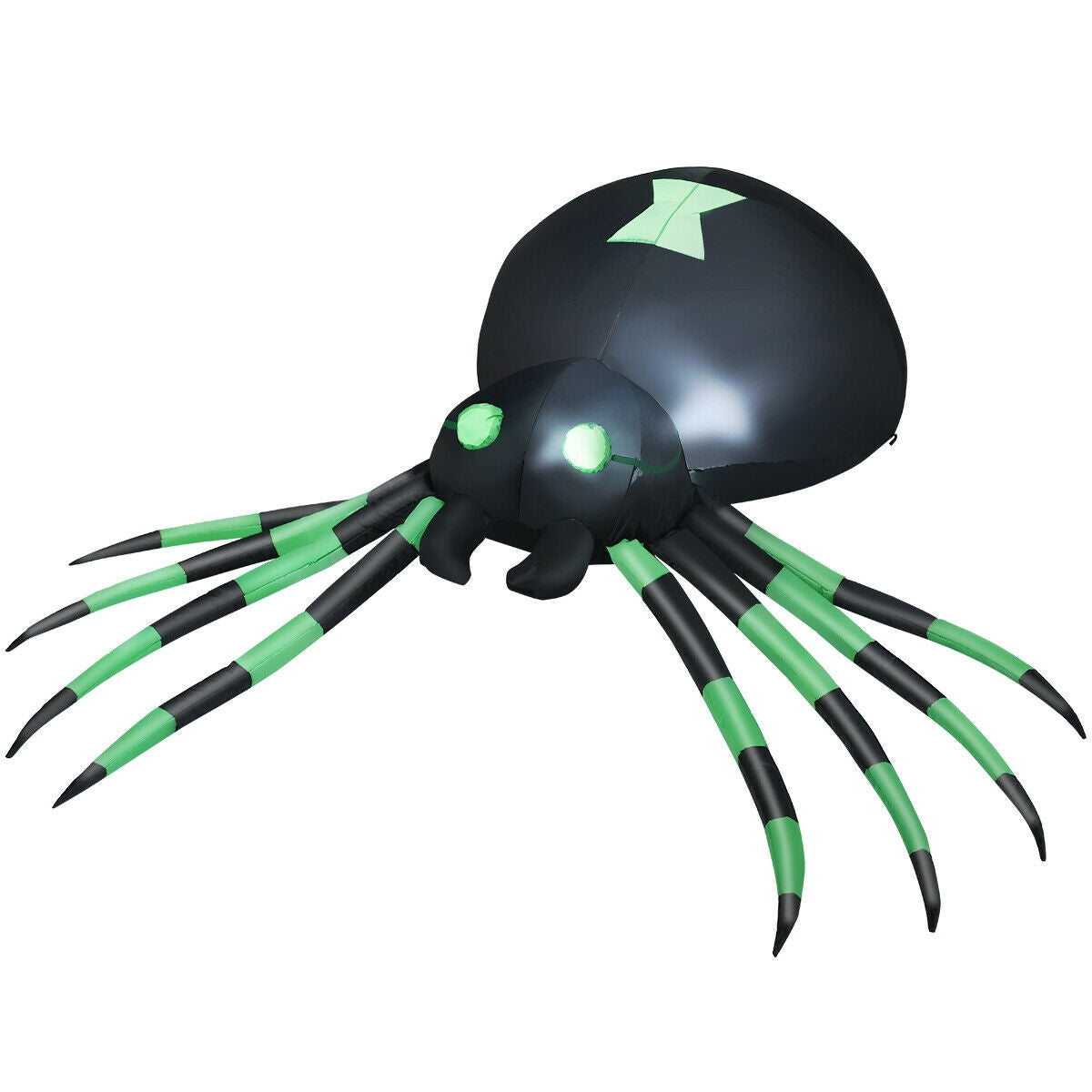 6 Feet Halloween Inflatable Spider, Black Halloween at Gallery Canada
