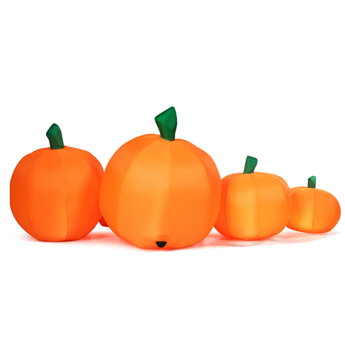 7.5 Feet Halloween Inflatable Pumpkin Patch With LED Lights, Orange Halloween at Gallery Canada