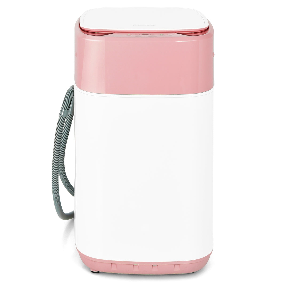 8lbs Portable Automatic Washing Machine, Pink Washing Machines at Gallery Canada