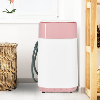 8lbs Portable Automatic Washing Machine, Pink Washing Machines at Gallery Canada