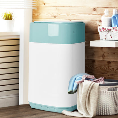 8lbs Portable Automatic Washing Machine, Green Washing Machines at Gallery Canada