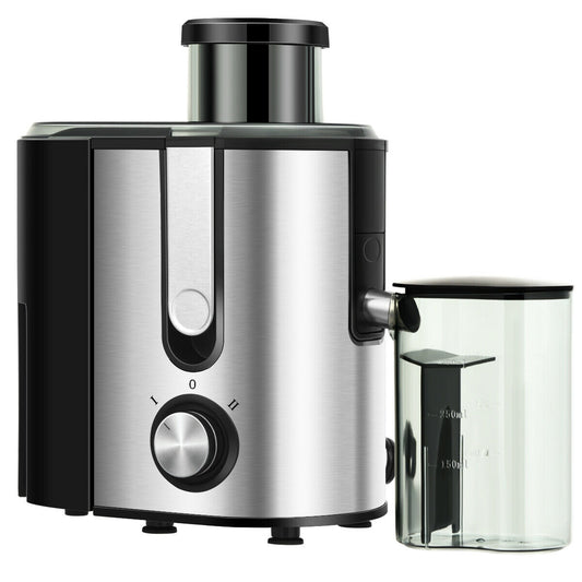 Centrifugal Juicer Machine, Dual Speed, Silver Juicers & Coffee Machines Silver at Gallery Canada