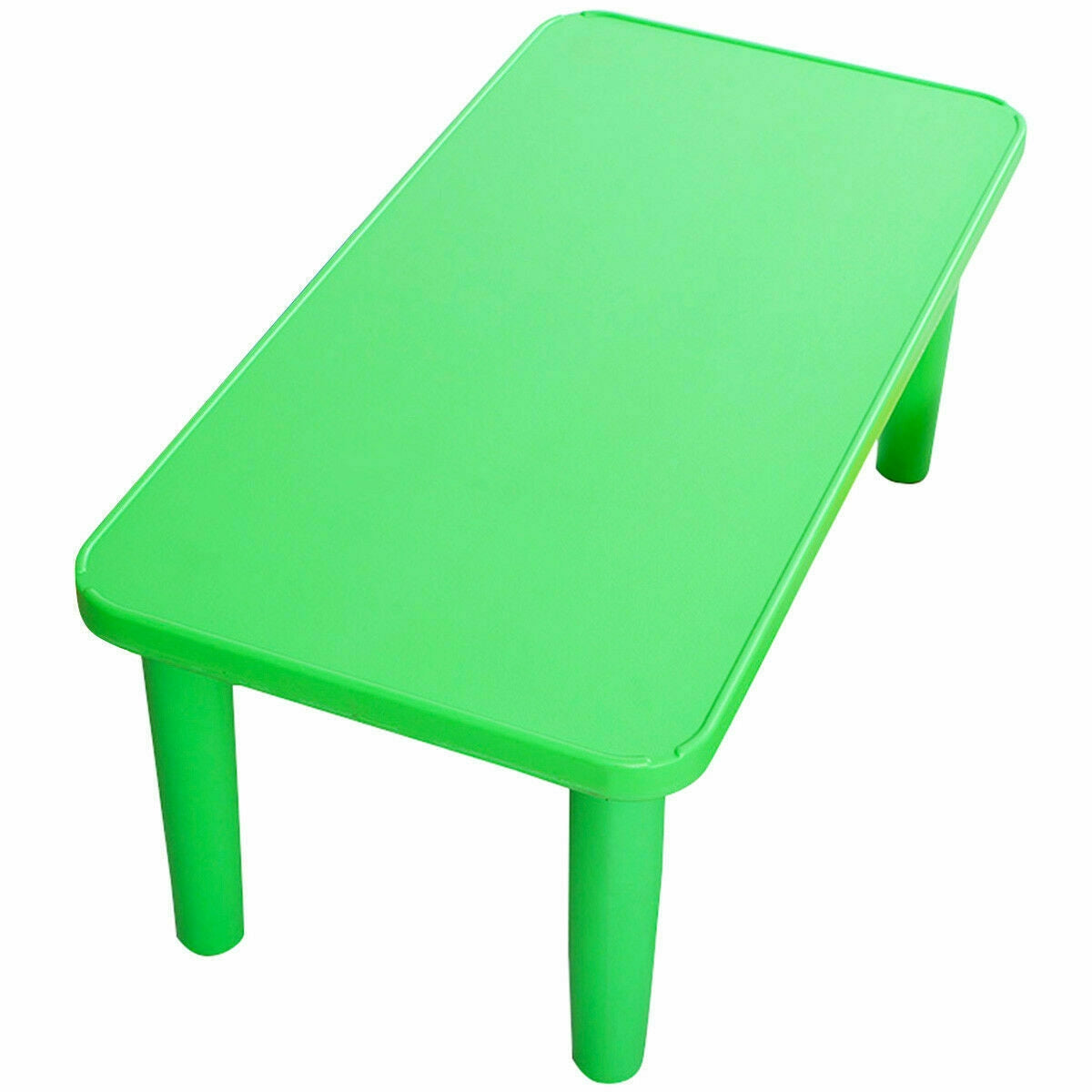 Kids Portable Plastic Activity Table, Green Kids Table & Chair Sets at Gallery Canada