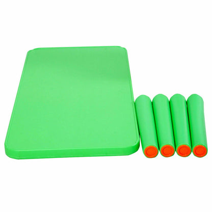 Kids Portable Plastic Activity Table, Green Kids Table & Chair Sets at Gallery Canada