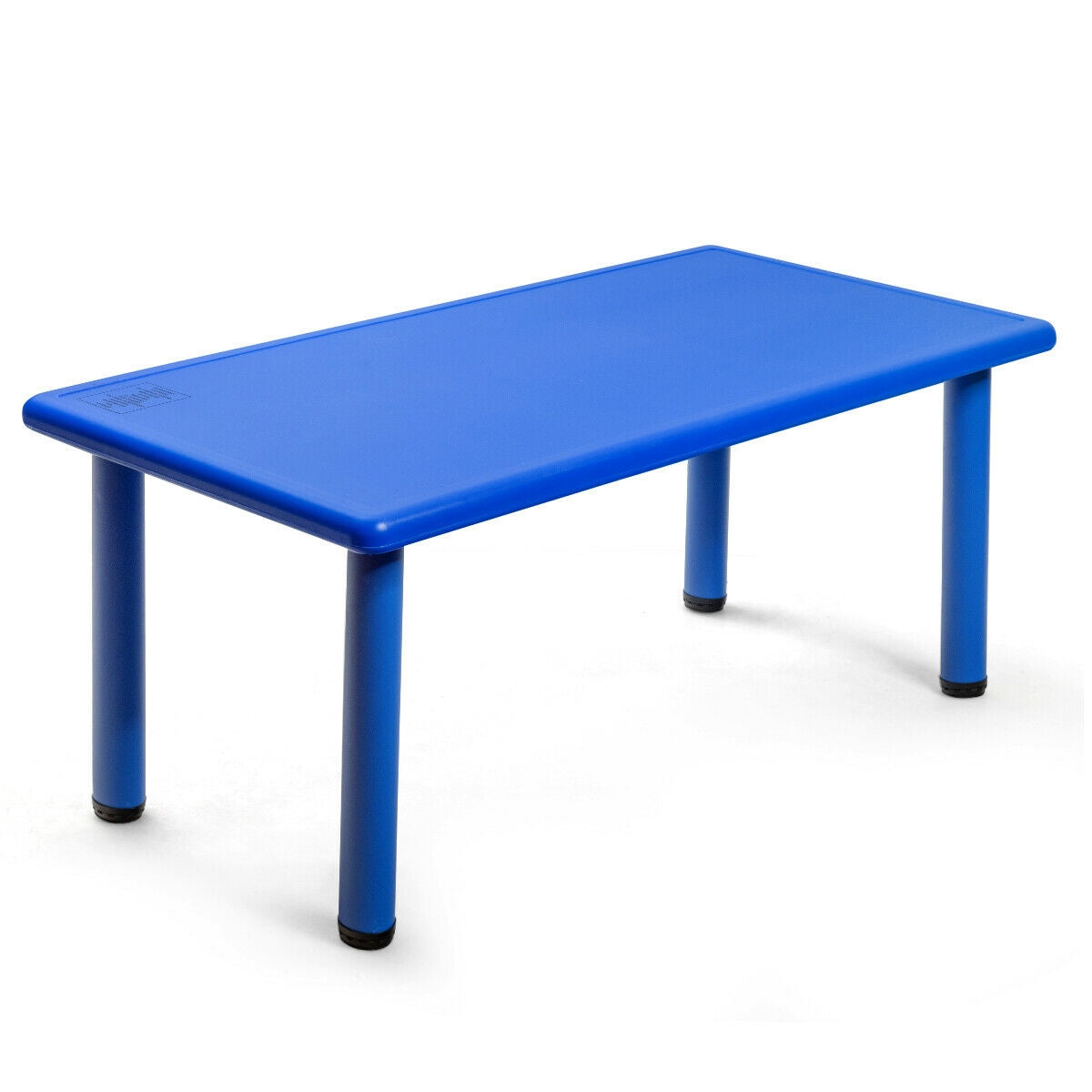 Kids Plastic Rectangular Play Table, Blue Kids Table & Chair Sets at Gallery Canada