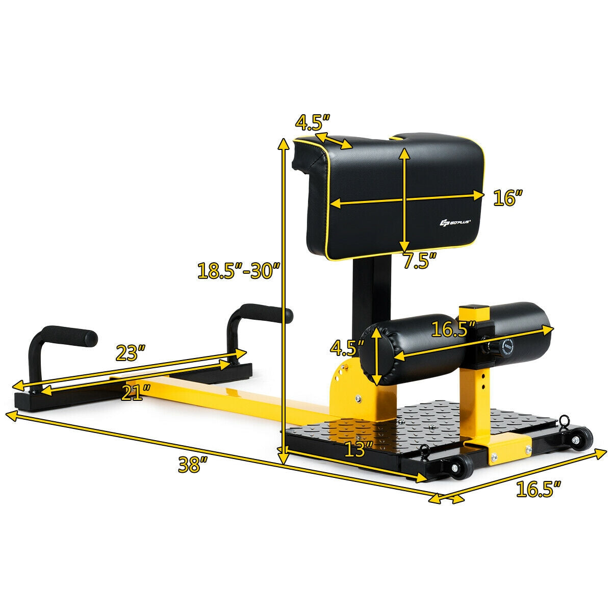 8-In-1 Multifunctional Home Gym Squat Fitness Equipment, Black Benches Racks & Bars at Gallery Canada