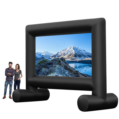 Inflatable Outdoor Movie Projector Screen, 18' Game Room at Gallery Canada