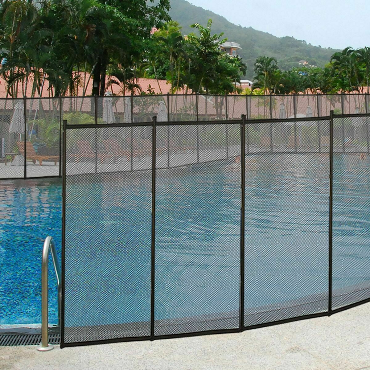 4 x 12 Feet In-Ground Swimming Pool Safety Fence Swimming Pools at Gallery Canada