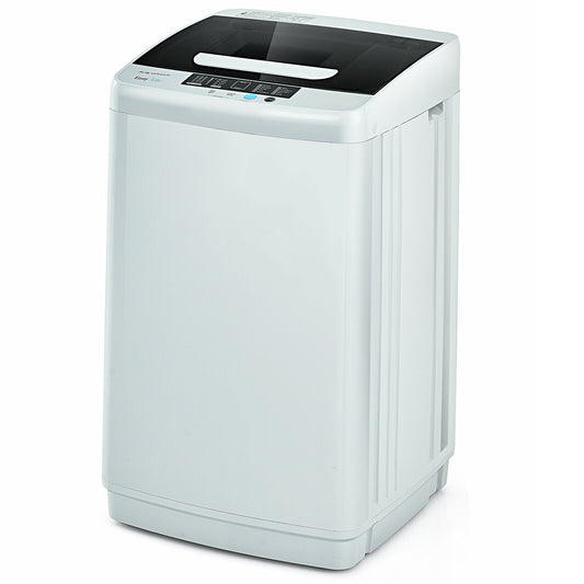 Portable Full-Automatic Laundry Washing Machine, 8.8 lbs, With Drain Pump Washing Machines Options at Gallery Canada