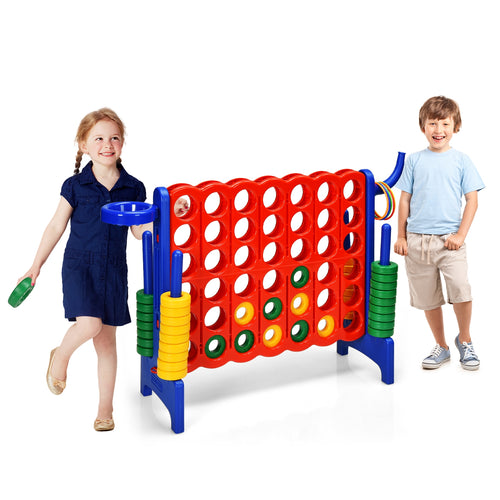 2.5 Feet 4-To-Score Giant Game Set, Blue