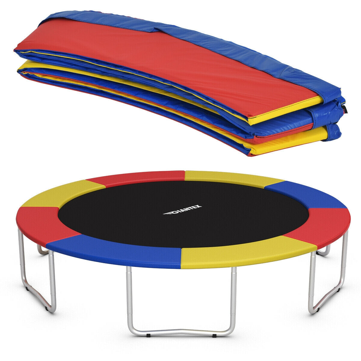 10Ft Waterproof Trampoline, Outdoor Indoor Safety, Multicolor Trampoline Accessories at Gallery Canada