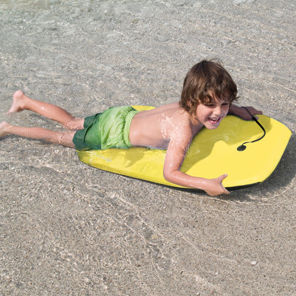 Lightweight Surfing Bodyboard, L, Yellow Surfing at Gallery Canada