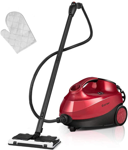 2000W Heavy Duty Steam Cleaner Mop, Detachable Handheld Unit, Red Vacuums & Cleaners at Gallery Canada