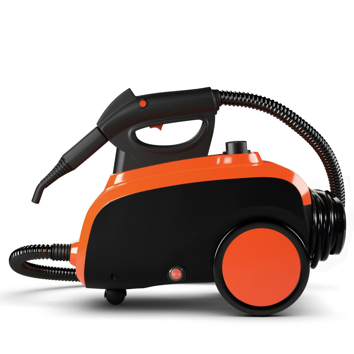 Heavy Duty Multipurpose Steam Cleaner, 18 Accessories, Orange Vacuums & Cleaners at Gallery Canada