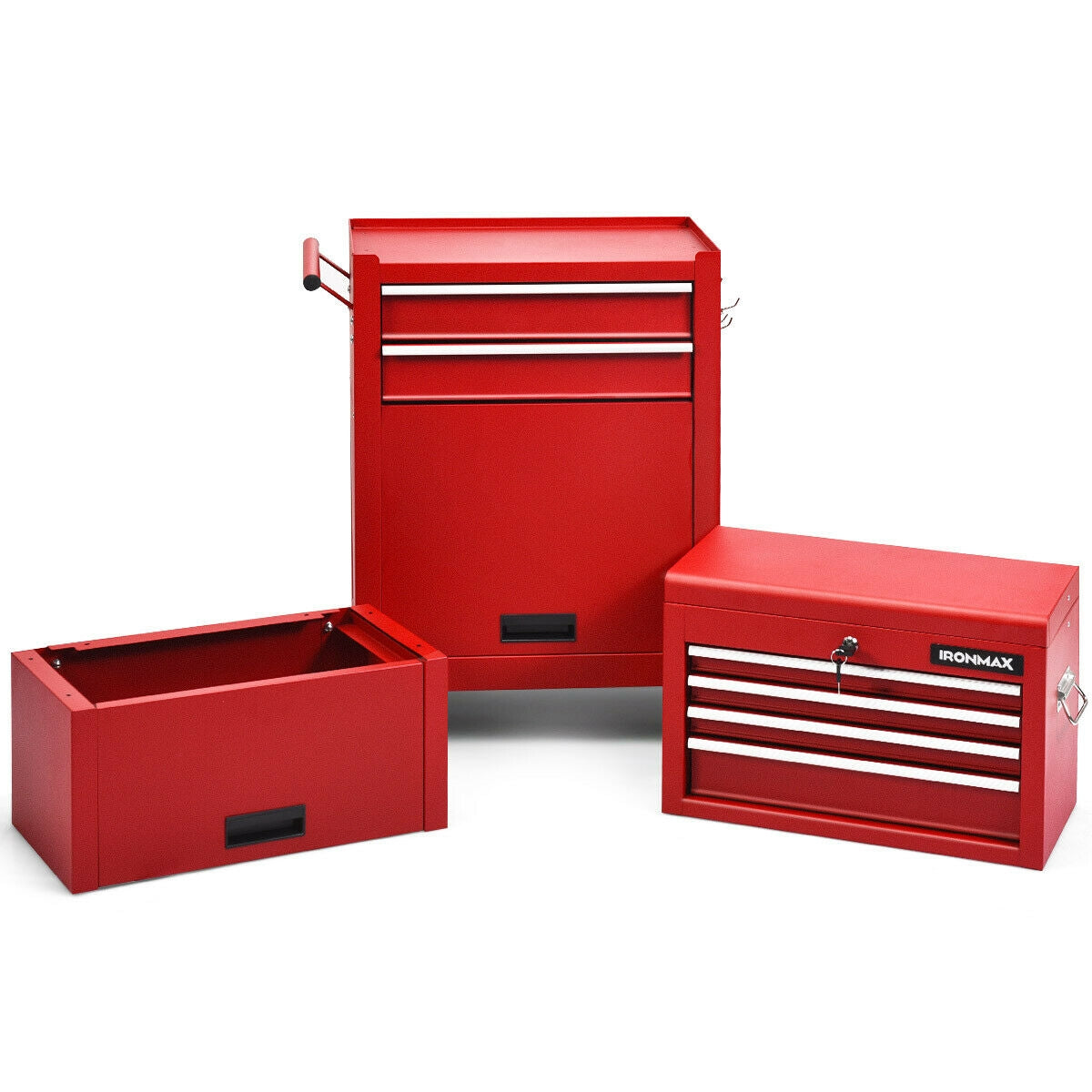 6-Drawer Tool Chest With Heightening Cabinet, Red Garden Tools at Gallery Canada