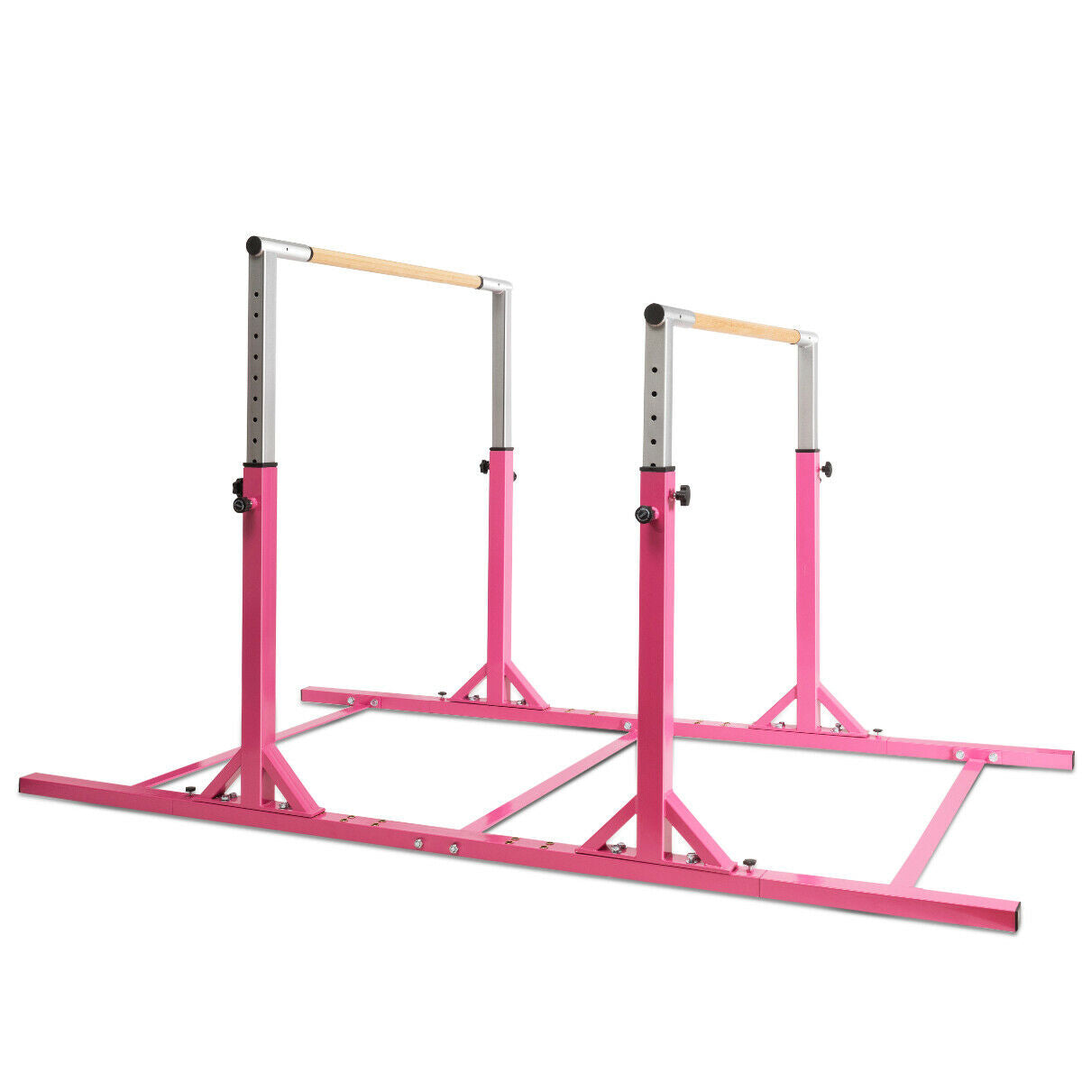 Kids Gymnastic Training Parallel Bars, Adjustable, Pink Toy Sports at Gallery Canada