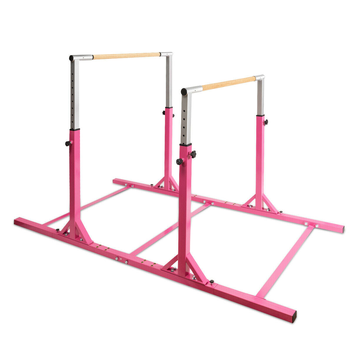 Kids Gymnastic Training Parallel Bars, Adjustable, Pink Toy Sports at Gallery Canada