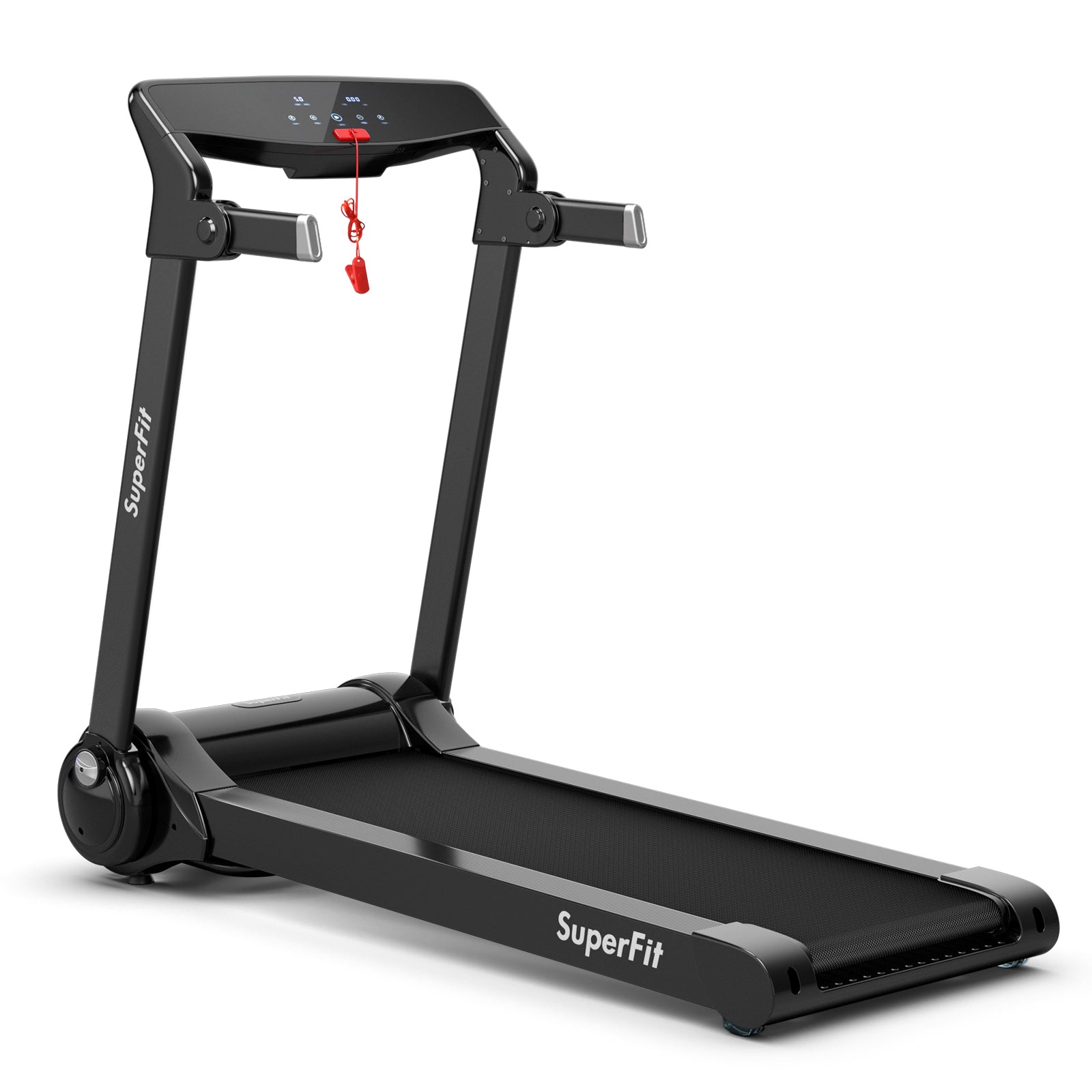 3HP Folding Electric Treadmill, Silver Treadmills at Gallery Canada