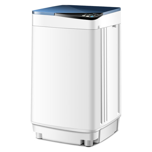 Full Automatic Washing Machine, 7.7 lbs, Germicidal, Blue