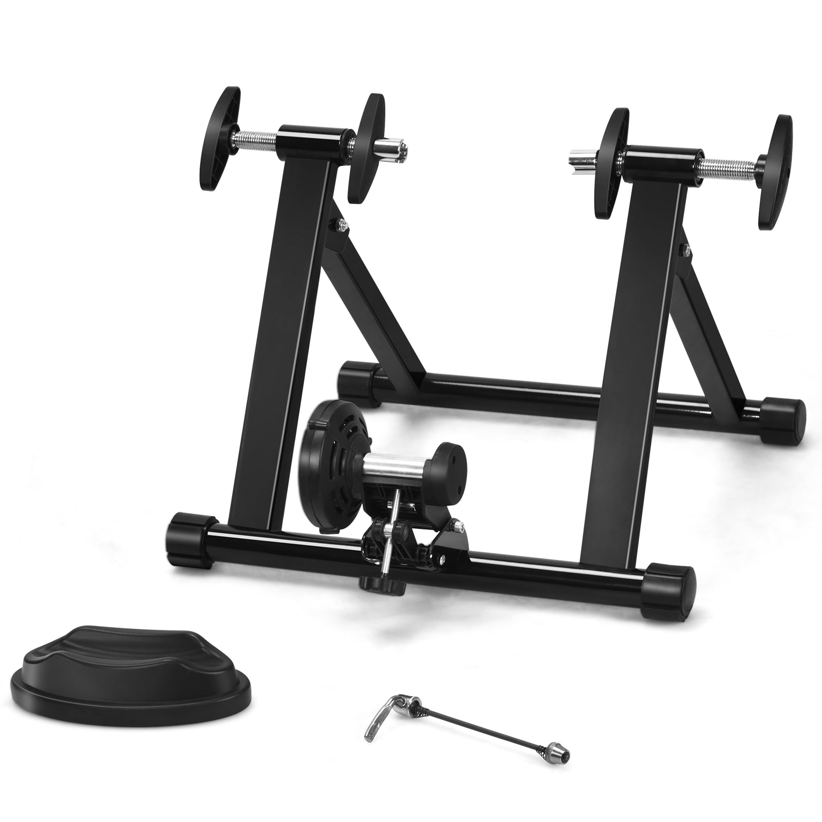 Portable Folding Steel Bicycle Exercise Stand Exercise Bikes at Gallery Canada
