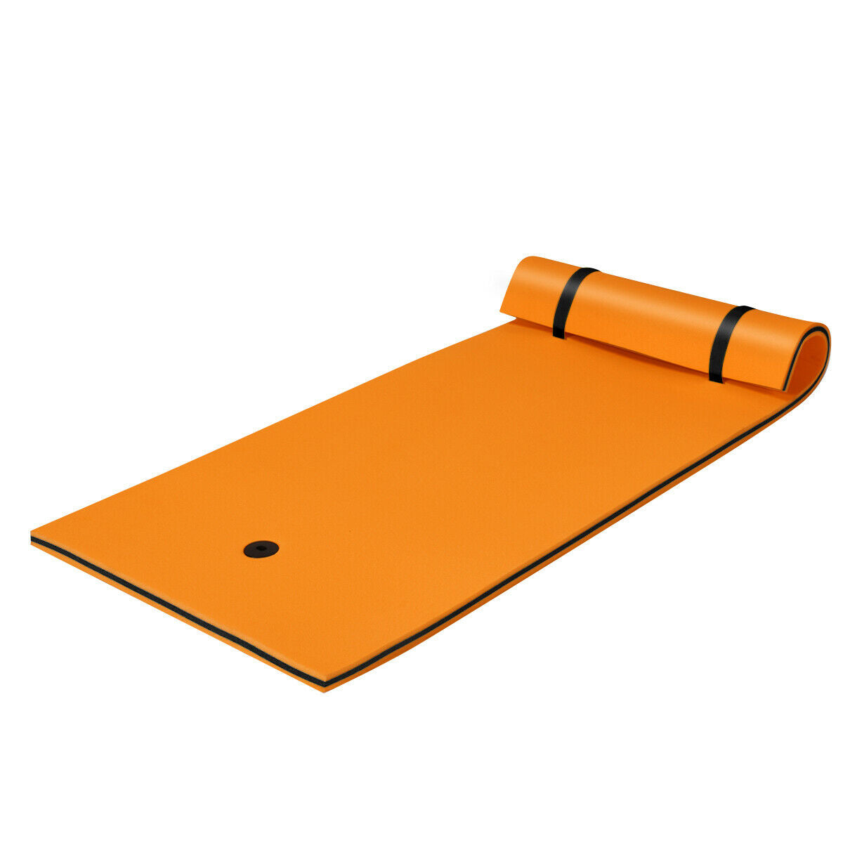 3-Layer Tear-Proof Water Mat, Orange Swimming at Gallery Canada