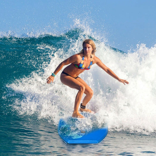 Lightweight Super Bodyboard Surfing with EPS Core Boarding-S, Blue Surfing Blue at Gallery Canada
