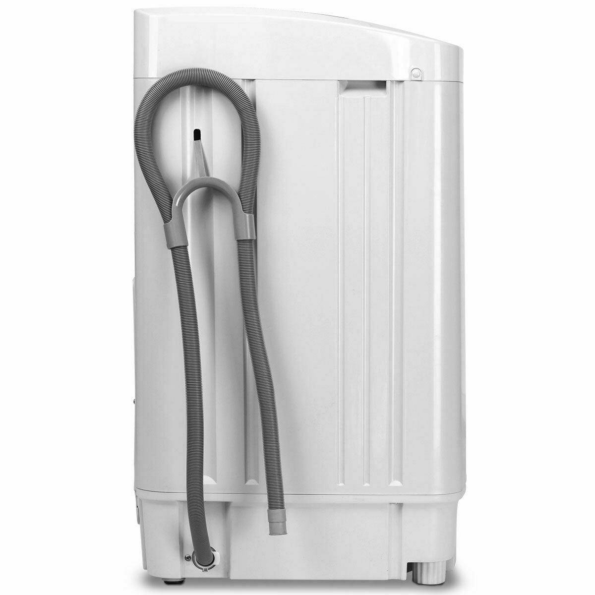 12 lbs Full-Automatic Washing Machine, 10 Wash Programs, Gray Washing Machines at Gallery Canada