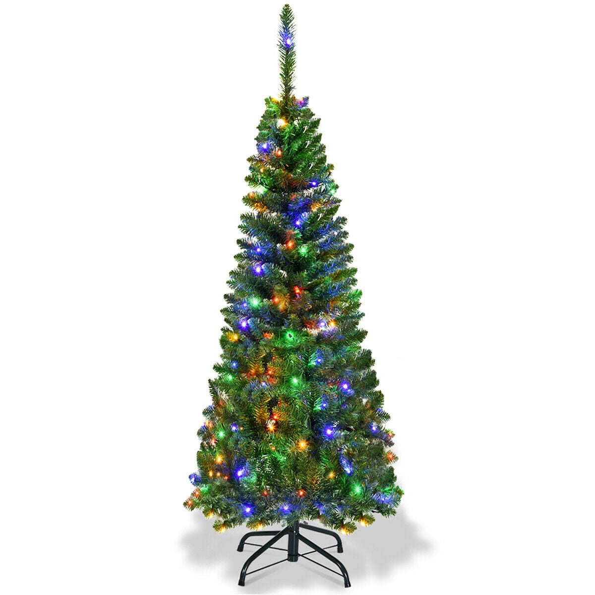 Artificial Pencil Christmas Tree, 4.5ft, Green Christmas Tree at Gallery Canada