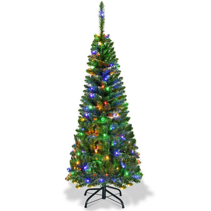 Artificial Pencil Christmas Tree, 4.5ft, Green Christmas Tree Green at Gallery Canada