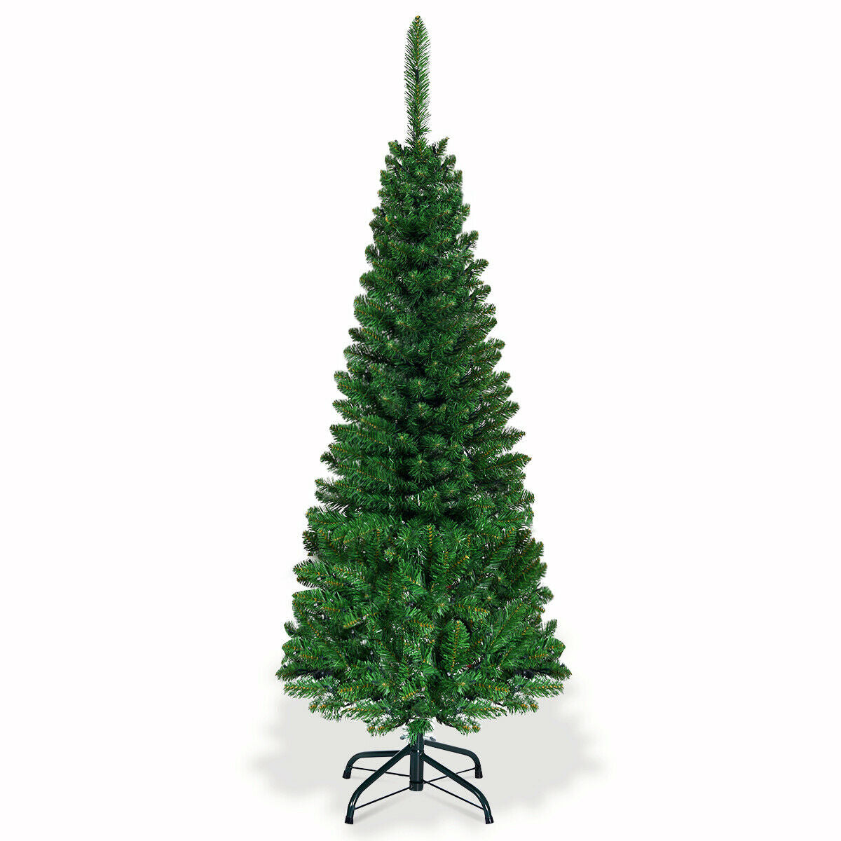 Artificial Pencil Christmas Tree, 4.5ft, Green Christmas Tree at Gallery Canada