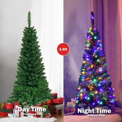 Artificial Pencil Christmas Tree, 4.5ft, Green Christmas Tree at Gallery Canada