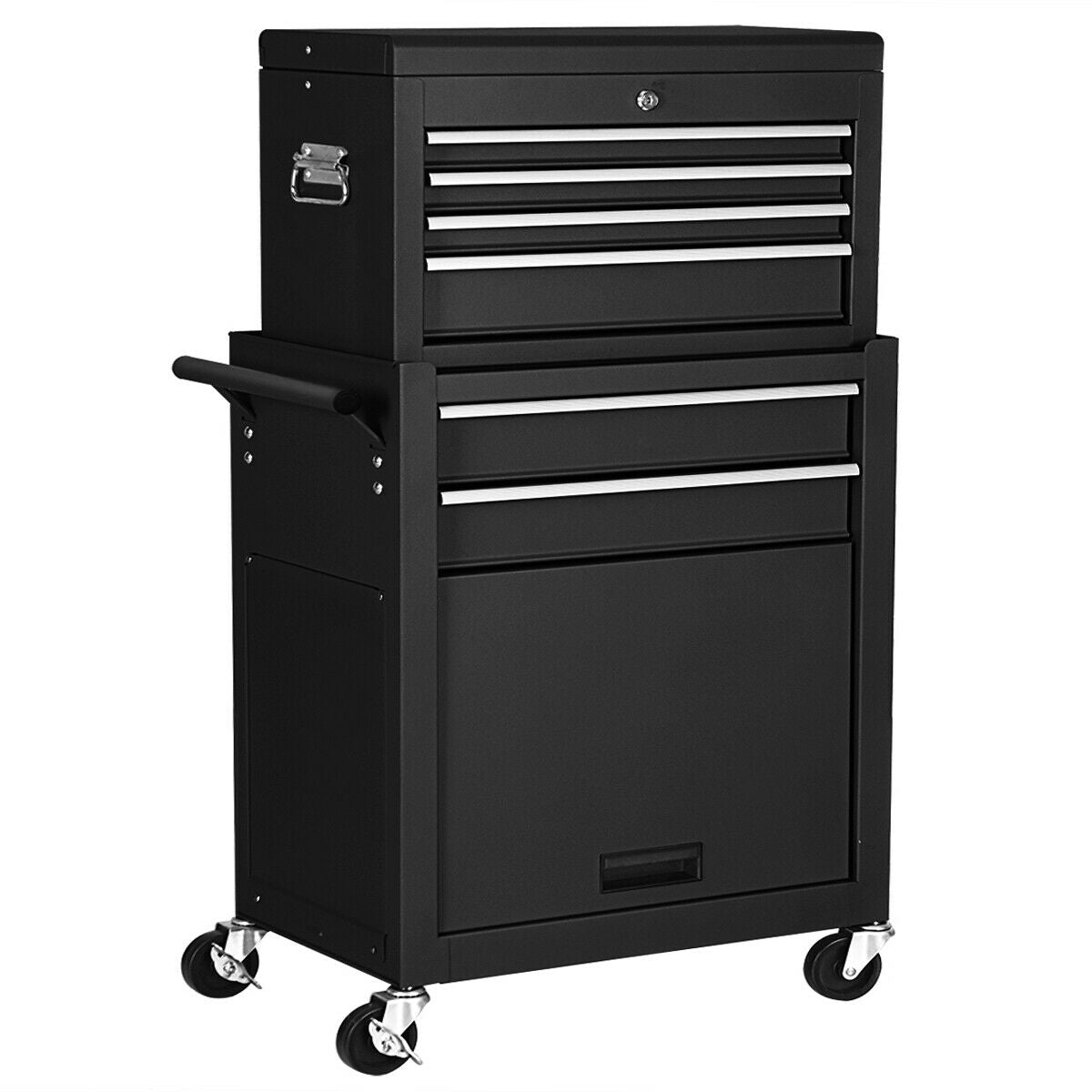 Rolling Cabinet Storage Chest, Toolbox, Black Outdoor Storage & Garages at Gallery Canada