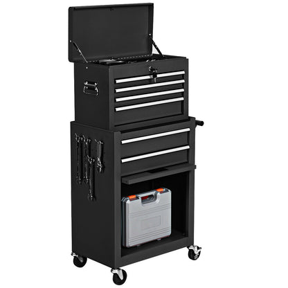 Rolling Cabinet Storage Chest, Toolbox, Black Outdoor Storage & Garages at Gallery Canada