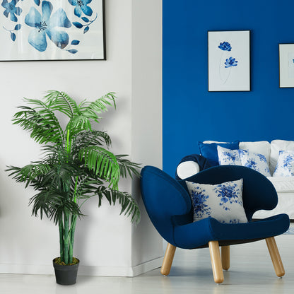 3.5 Feet Artificial Areca Palm Silk Tree, With Basket, Green Faux Plants at Gallery Canada