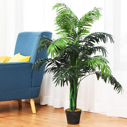 3.5 Feet Artificial Areca Palm Silk Tree, With Basket, Green Faux Plants at Gallery Canada