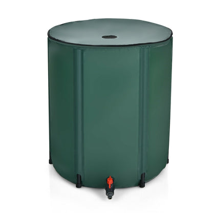 60 Gallon Collapsible Rain Barrel, Water Collector, Green Watering & Irrigation at Gallery Canada