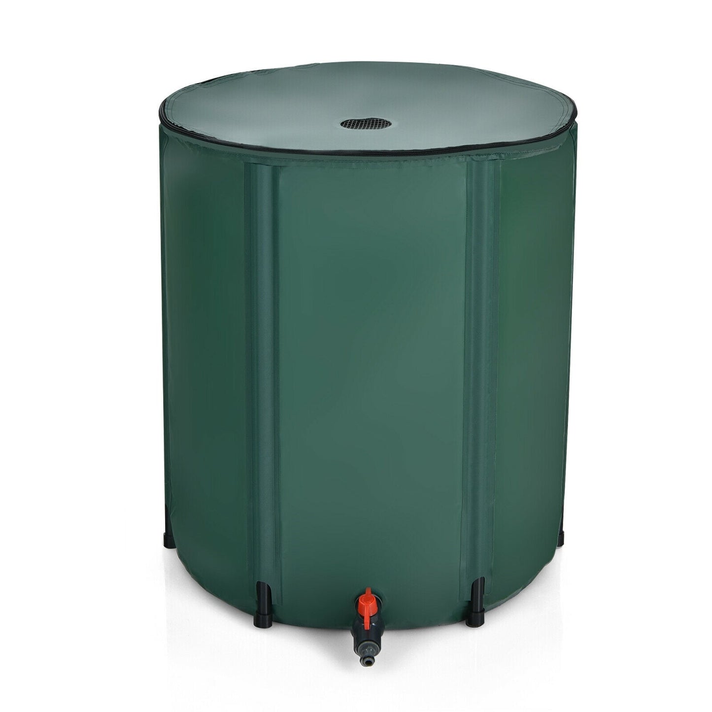 60 Gallon Collapsible Rain Barrel, Water Collector, Green Watering & Irrigation Green at Gallery Canada