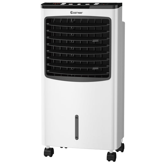 3-In-1 Portable Evaporative Air Conditioner Cooler, White Air Coolers White at Gallery Canada