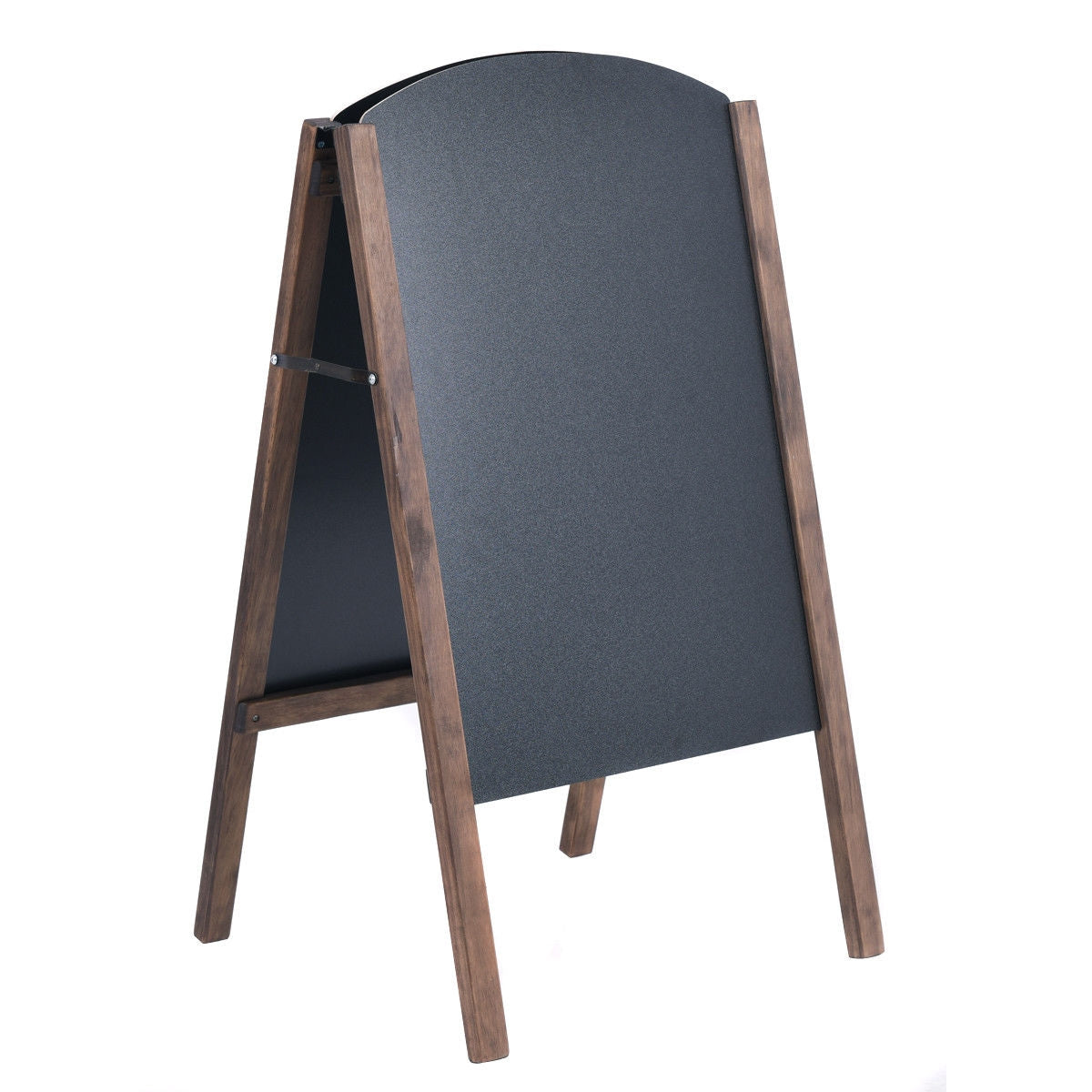 40 Inch Wood A-Frame Sidewalk Wedding Chalkboard, Black Outdoor Decor Black at Gallery Canada