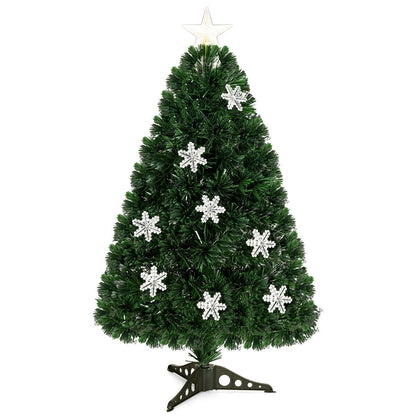 4 / 5 / 6 Feet LED Artificial Christmas Tree, Green Christmas Tree Green at Gallery Canada