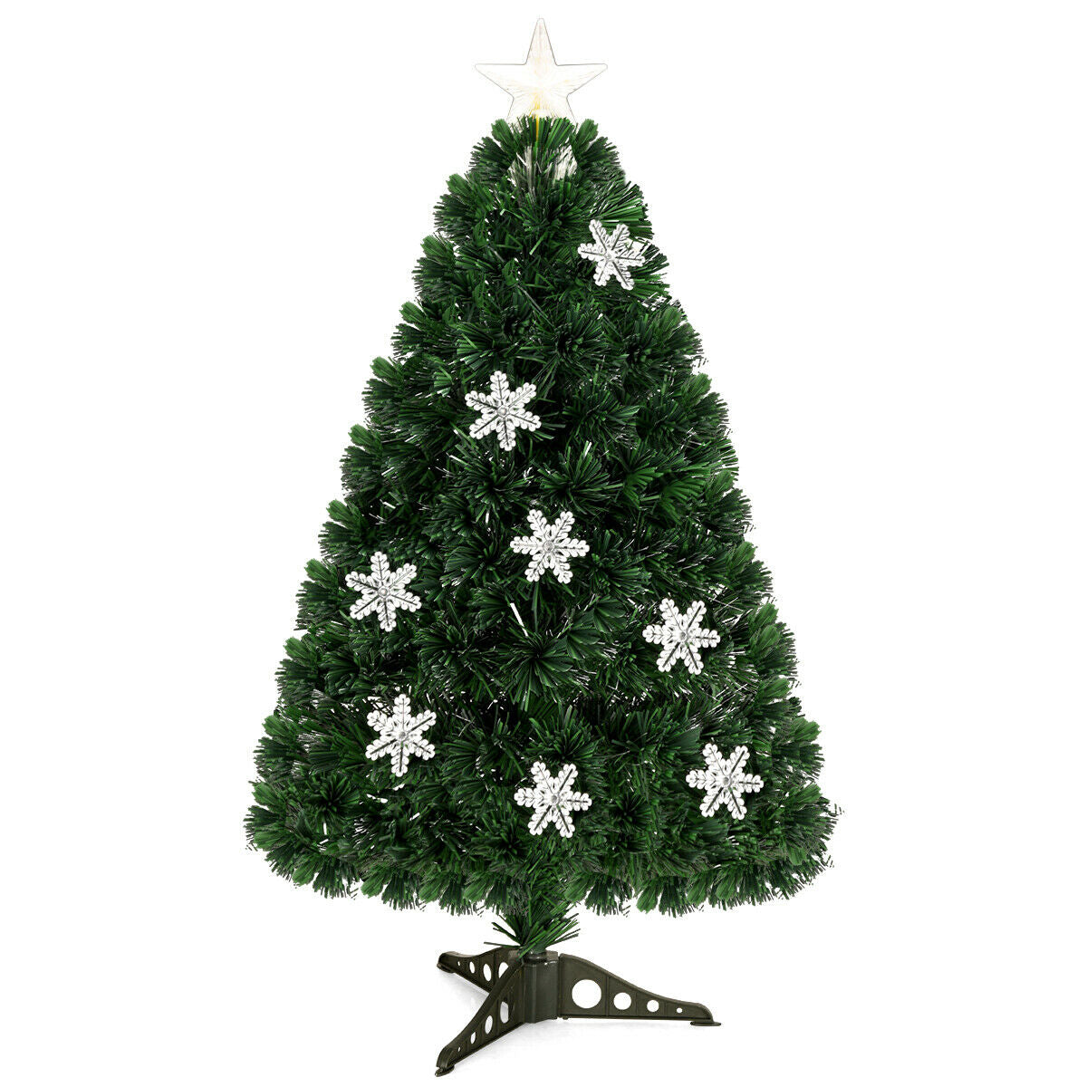 4 / 5 / 6 Feet LED Artificial Christmas Tree, Green Christmas Tree at Gallery Canada