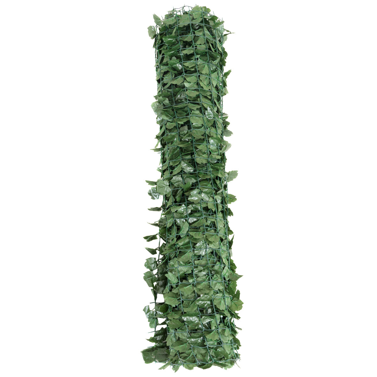 Faux Ivy Leaf Privacy Fence, 59 x 95 Inch, Green Decorative Fencing & Flooring at Gallery Canada