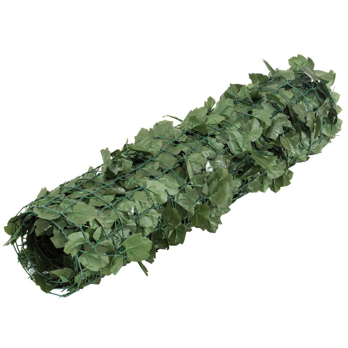 Faux Ivy Leaf Privacy Fence, 59 x 118 Inch, Green Decorative Fencing & Flooring at Gallery Canada