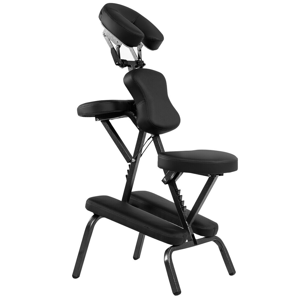 PU Leather Pad Travel Massage Chair, With Carrying Bag, Black Spa & Salon at Gallery Canada