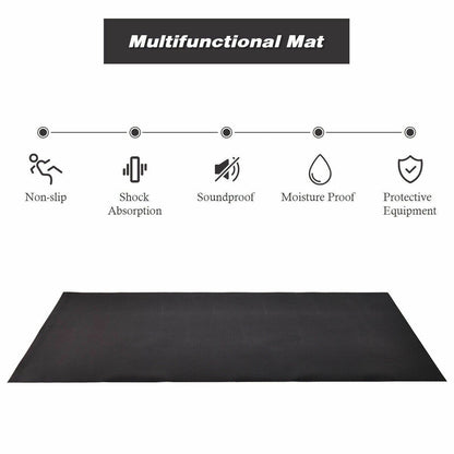 47/59/78 Inch Long Thicken Equipment Mat for Home and Gym Use-78 x 36 x 0.25 inches Treadmills at Gallery Canada