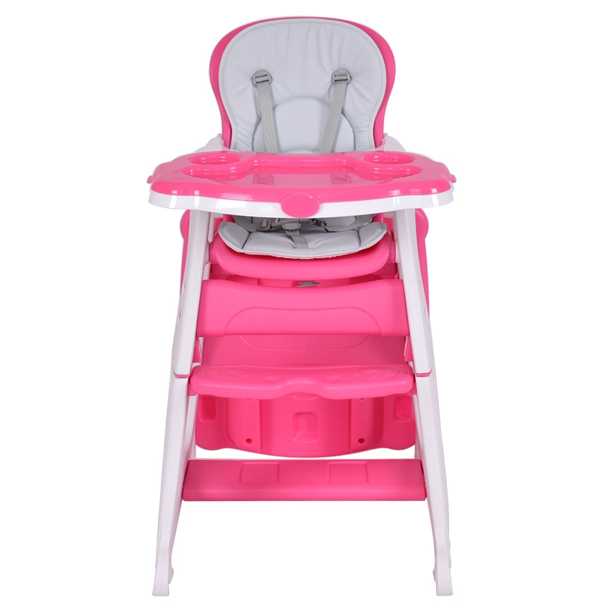 Convertible Play Table Baby High Chair, Pink High Chairs at Gallery Canada