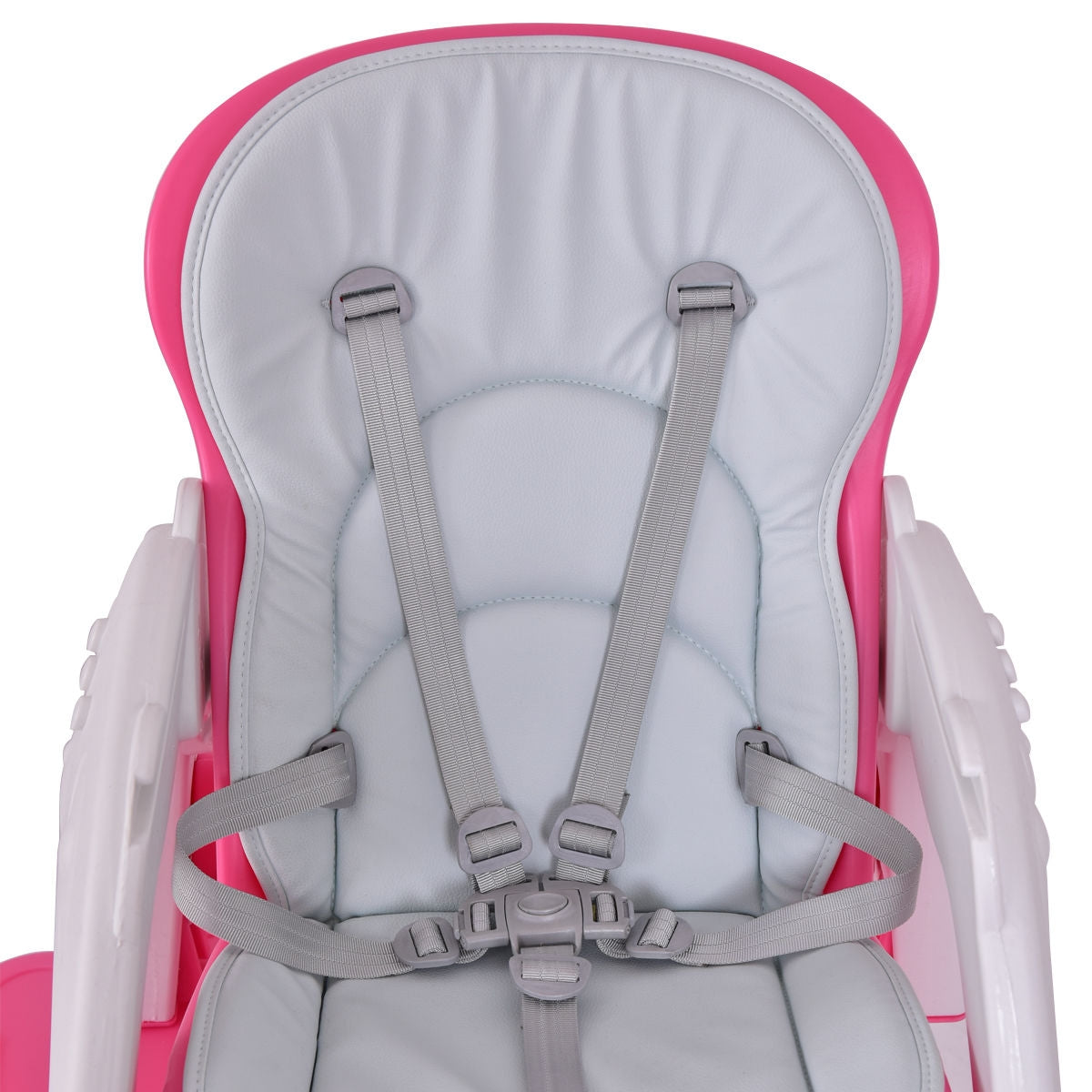 Convertible Play Table Baby High Chair, Pink High Chairs at Gallery Canada