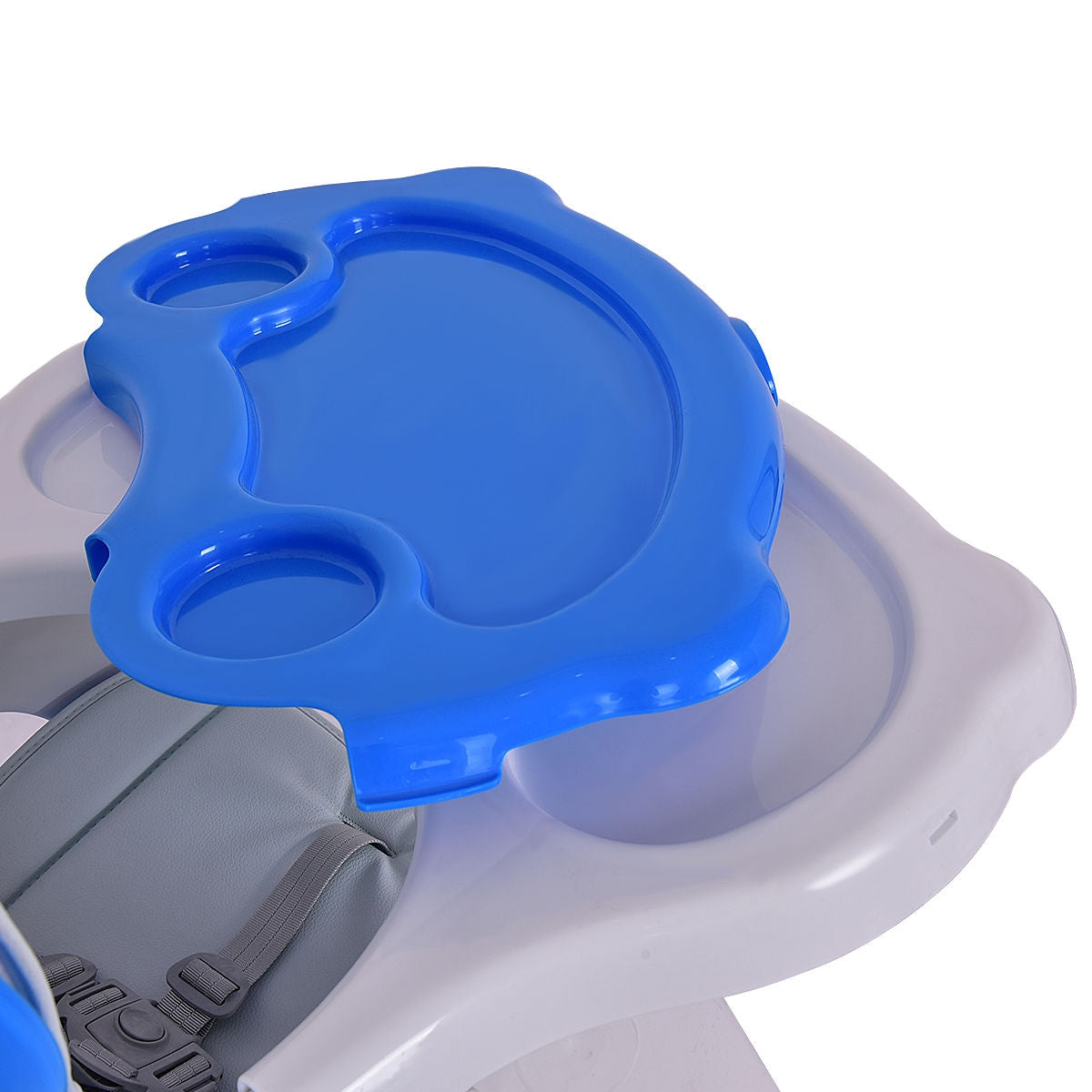 3 In 1 Convertible Play Table Seat High Chair, Blue High Chairs at Gallery Canada