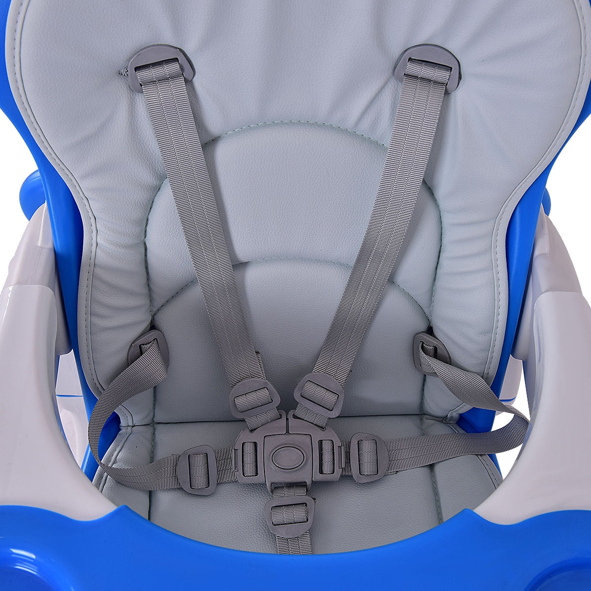 3 In 1 Convertible Play Table Seat High Chair, Blue High Chairs at Gallery Canada